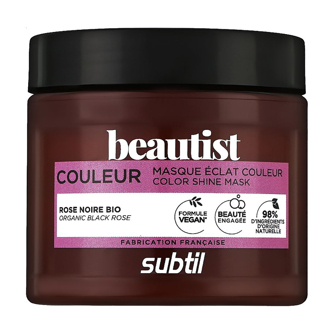 Маска Subtil Beautist Color Shine Mask для захисту фарбованого волосся, 250 мл